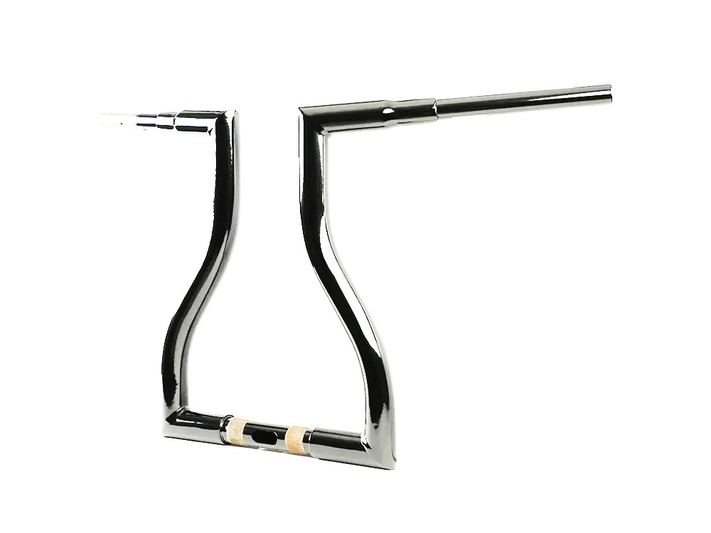 LA Choppers 16in. x 1-1/2in. Thresher Handlebar – Chrome. Fits Road Glide 2015-2023 & Road King Special 2017up