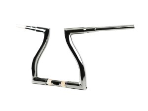 LA Choppers 12in. x 1-1/2in. Thresher Handlebar – Chrome. Fits Road Glide 2015-2023 & Road King Special 2017up LA Choppers 12in. x 1-1/2in. Thresher Handlebar – Chrome. Fits Road Glide 2015-2023 & Road King Special 2017up