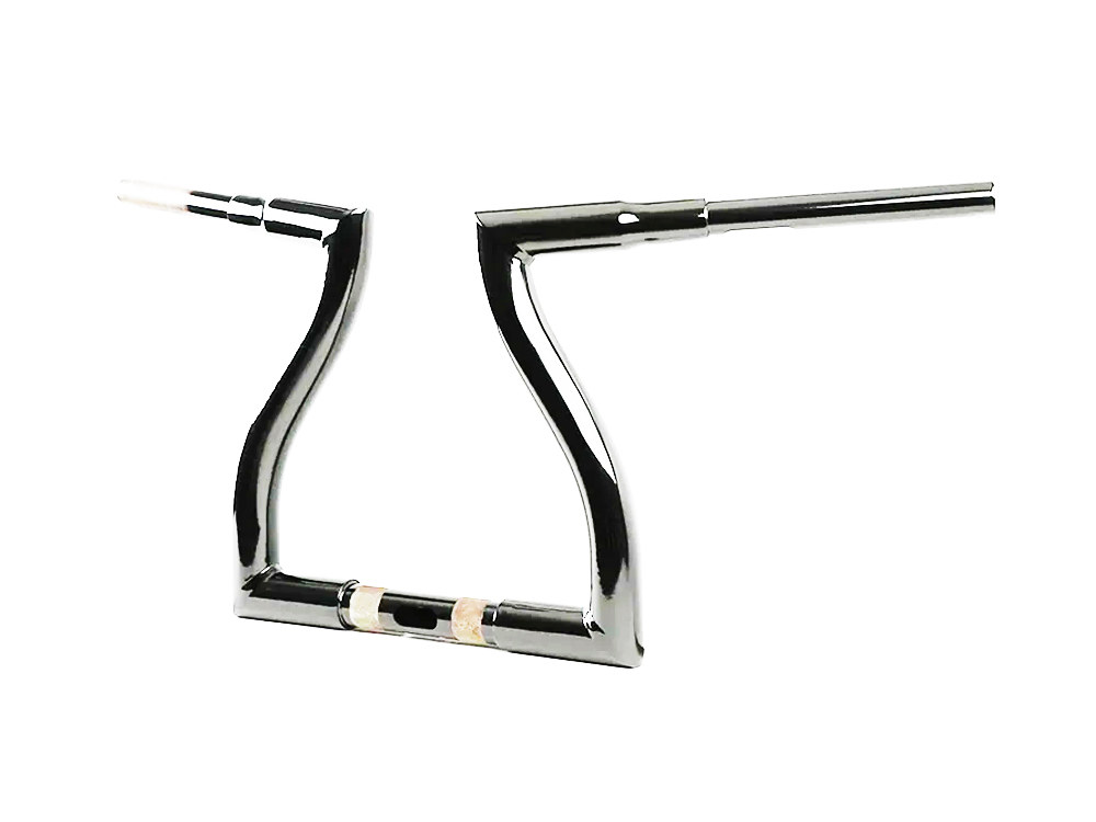 LA Choppers 12in. x 1-1/2in. Thresher Handlebar – Chrome. Fits Road Glide 2015-2023 & Road King Special 2017up