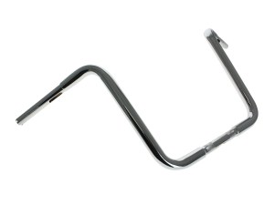 LA Choppers 14-1/2in. x 1-1/4in. Ape Hanger Handlebar – Chrome LA Choppers 14-1/2in. x 1-1/4in. Ape Hanger Handlebar – Chrome