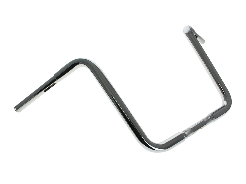 LA Choppers 14-1/2in. x 1-1/4in. Ape Hanger Handlebar – Chrome