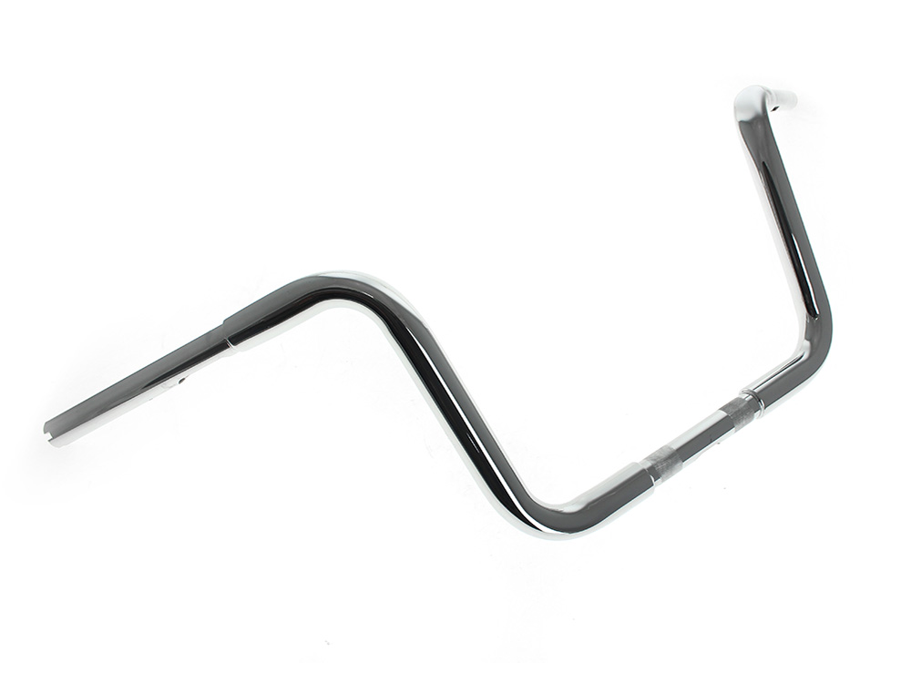 LA Choppers 10in. x 1-1/4in. Ape Hanger Handlebar – Chrome