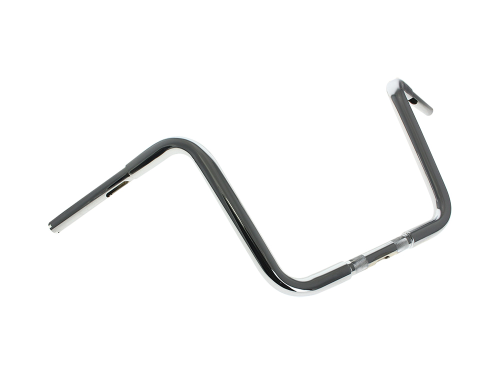 LA Choppers 12-1/2in. x 1-1/4in. Ape Hanger Handlebar – Chrome
