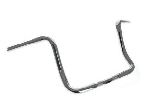 LA Choppers 12-1/2in. x 1-1/4in. Bagger Ape Handlebar – Chrome. Fits Ultra Models 1996-2024 and Street Glide 1996-2023 LA Choppers 12-1/2in. x 1-1/4in. Bagger Ape Handlebar – Chrome. Fits Ultra Models 1996-2024 and Street Glide 1996-2023