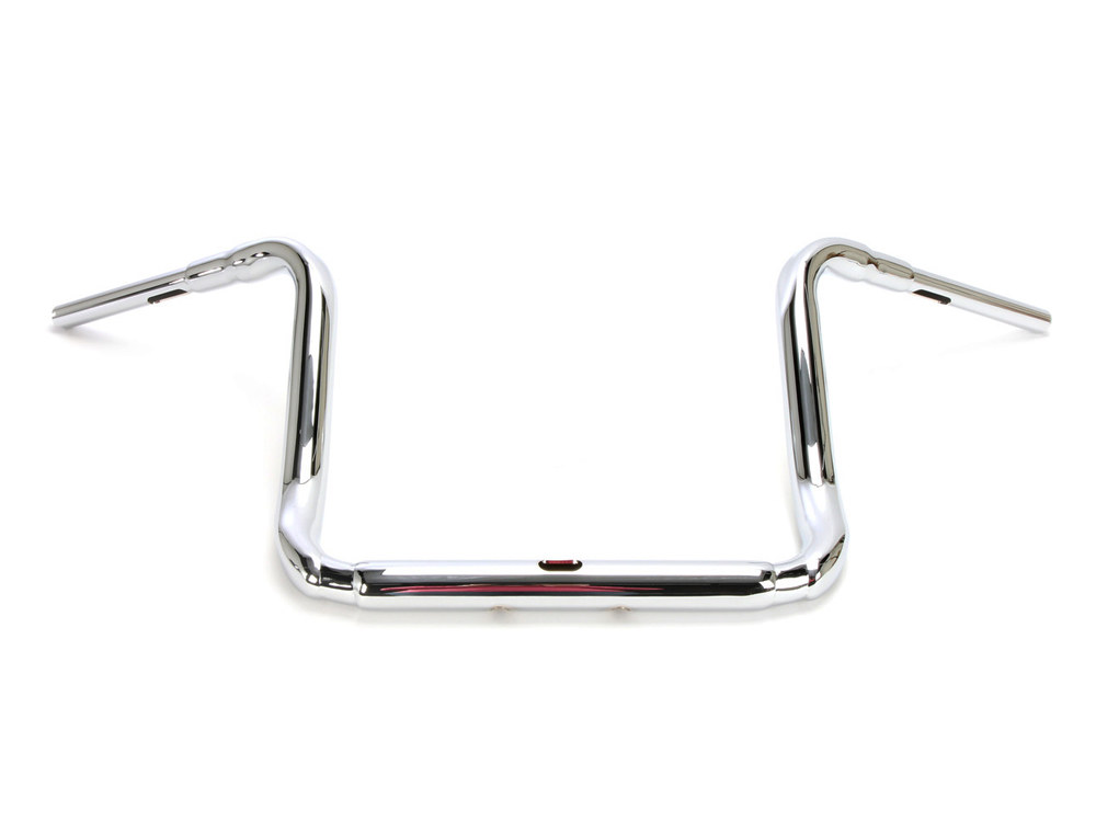 LA Choppers 14in. x 1-1/2in. Grande Traditional Ape Handlebar – Chrome. Fits Ultra Models 2014up and Street Glide 2014-2023