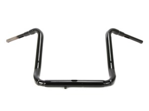 LA Choppers 16in. x 1-1/2in. Grande Traditional Ape Handlebar – Gloss Black. Fits Ultra Models 2014up and Street Glide 2014-2023 LA Choppers 16in. x 1-1/2in. Grande Traditional Ape Handlebar – Gloss Black. Fits Ultra Models 2014up and Street Glide 2014-2023