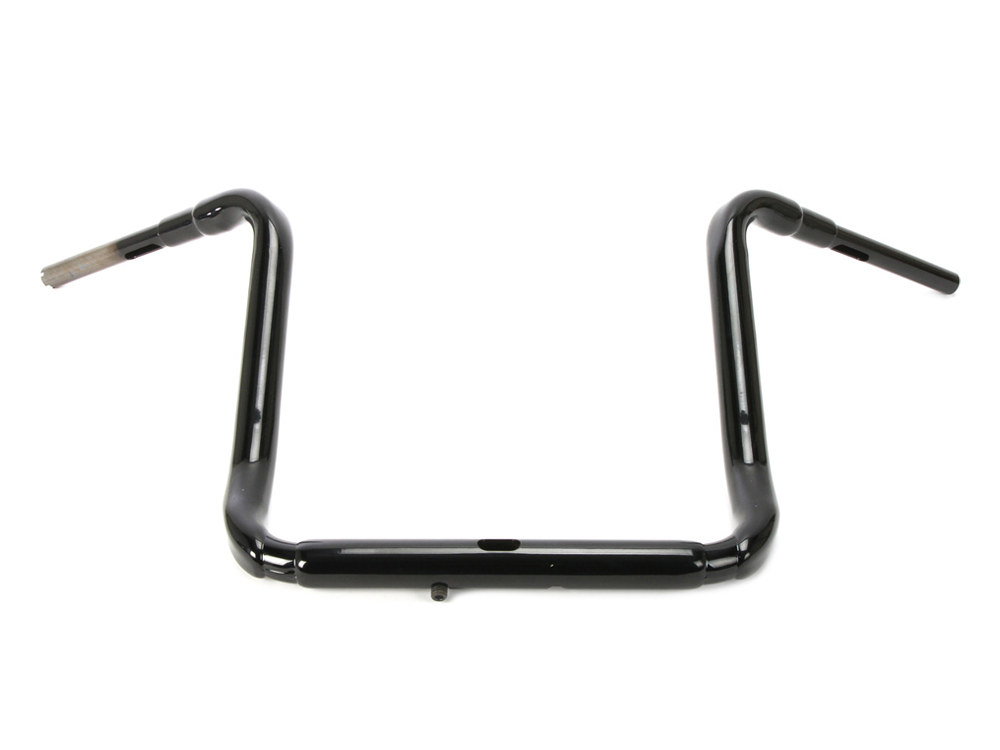 LA Choppers 16in. x 1-1/2in. Grande Traditional Ape Handlebar – Gloss Black. Fits Ultra Models 2014up and Street Glide 2014-2023