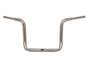 LA Choppers 10in. x 1-1/2in. Grande Traditional Ape Handlebar – Chrome. Fits Ultra Models 2014up and Street Glide 2014-2023 LA Choppers 10in. x 1-1/2in. Grande Traditional Ape Handlebar – Chrome. Fits Ultra Models 2014up and Street Glide 2014-2023