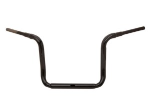 LA Choppers 10in. x 1-1/2in. Grande Traditional Ape Handlebar – Gloss Black. Fits Ultra Models 2014up and Street Glide 2014-2023 LA Choppers 10in. x 1-1/2in. Grande Traditional Ape Handlebar – Gloss Black. Fits Ultra Models 2014up and Street Glide 2014-2023