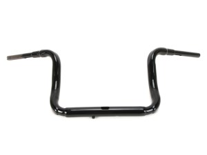 LA Choppers 12in. x 1-1/2in. Grande Traditional Ape Handlebar – Gloss Black. Fits Ultra Models 2014up and Street Glide 2014-2023 LA Choppers 12in. x 1-1/2in. Grande Traditional Ape Handlebar – Gloss Black. Fits Ultra Models 2014up and Street Glide 2014-2023
