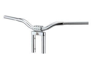 LA Choppers 10in. x 1-1/4in. Straight Kage Fighter Handlebar – Chrome. LA Choppers 10in. x 1-1/4in. Straight Kage Fighter Handlebar – Chrome.