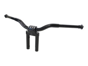 LA Choppers 10in. x 1-1/4in. Straight Kage Fighter Handlebar – Gloss Black. LA Choppers 10in. x 1-1/4in. Straight Kage Fighter Handlebar – Gloss Black.