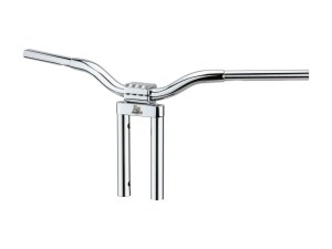 LA Choppers 12in. x 1-1/4in. Straight Kage Fighter Handlebar – Chrome. LA Choppers 12in. x 1-1/4in. Straight Kage Fighter Handlebar – Chrome.