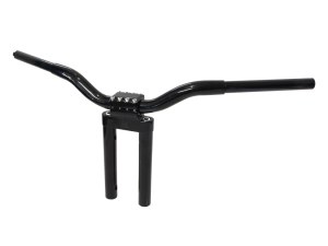 LA Choppers 12in. x 1-1/4in. Straight Kage Fighter Handlebar – Gloss Black. LA Choppers 12in. x 1-1/4in. Straight Kage Fighter Handlebar – Gloss Black.