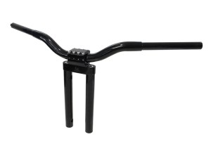 LA Choppers 14in. x 1-1/4in. Straight Kage Fighter Handlebar – Gloss Black. LA Choppers 14in. x 1-1/4in. Straight Kage Fighter Handlebar – Gloss Black.