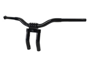 LA Choppers 9in. x 1-1/4in. Pullback Kage Fighter Handlebar – Gloss Black. LA Choppers 9in. x 1-1/4in. Pullback Kage Fighter Handlebar – Gloss Black.