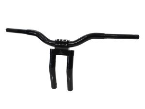 LA Choppers 11in. x 1-1/4in. Pullback Kage Fighter Handlebar – Gloss Black. LA Choppers 11in. x 1-1/4in. Pullback Kage Fighter Handlebar – Gloss Black.
