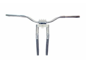 LA Choppers 13in. x 1-1/4in. Pullback Kage Fighter Handlebar – Chrome. LA Choppers 13in. x 1-1/4in. Pullback Kage Fighter Handlebar – Chrome.