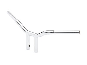 LA Choppers 8in. x 1-1/4in. Straight One Piece Kage Fighter Handlebar – Chrome. LA Choppers 8in. x 1-1/4in. Straight One Piece Kage Fighter Handlebar – Chrome.