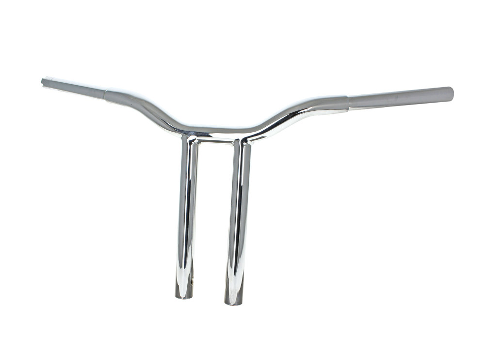 LA Choppers 14in. x 1-1/4in. Straight One Piece Kage Fighter Handlebar – Chrome.