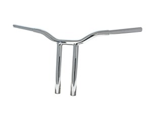 LA Choppers 14in. x 1-1/4in. Straight One Piece Kage Fighter Handlebar – Chrome. LA Choppers 14in. x 1-1/4in. Straight One Piece Kage Fighter Handlebar – Chrome.