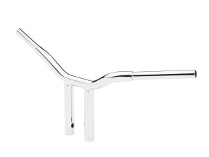 LA Choppers 10in. x 1-1/4in. Straight One Piece Kage Fighter Handlebar – Chrome. LA Choppers 10in. x 1-1/4in. Straight One Piece Kage Fighter Handlebar – Chrome.