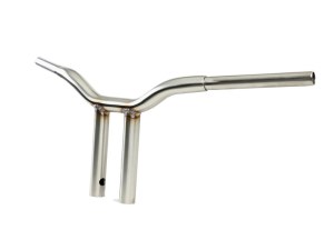 LA Choppers 10in. x 1-1/4in. Straight One Piece Kage Fighter Handlebar – Stainless. LA Choppers 10in. x 1-1/4in. Straight One Piece Kage Fighter Handlebar – Stainless.