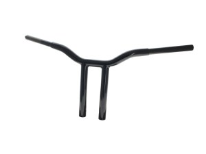 LA Choppers 12in. x 1-1/4in. Straight One Piece Kage Fighter Handlebar – Gloss Black. LA Choppers 12in. x 1-1/4in. Straight One Piece Kage Fighter Handlebar – Gloss Black.