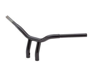 LA Choppers 8in. x 1-1/4in. Pullback One Piece Kage Fighter Handlebar – Gloss Black. LA Choppers 8in. x 1-1/4in. Pullback One Piece Kage Fighter Handlebar – Gloss Black.