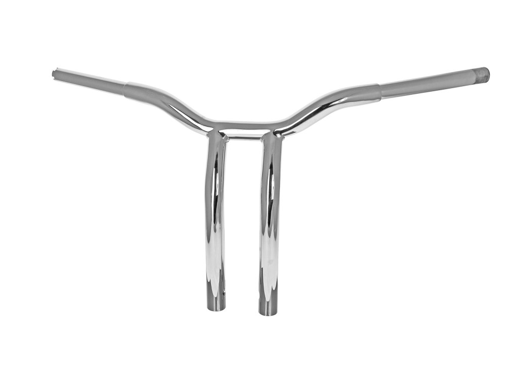 LA Choppers 14in. x 1-1/4in. Pullback One Piece Kage Fighter Handlebar – Chrome.