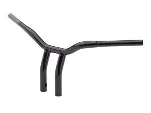 LA Choppers 12in. x 1-1/4in. Pullback One Piece Kage Fighter Handlebar – Gloss Black. LA Choppers 12in. x 1-1/4in. Pullback One Piece Kage Fighter Handlebar – Gloss Black.