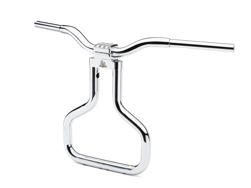 LA Choppers 16in. x 1-1/4in. Straight Kage Fighter Handlebar – Chrome. Fits Road Glide 2015-2023