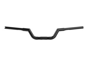 LA Choppers 1-1/4in. Valley Bar – Gloss Black. LA Choppers 1-1/4in. Valley Bar – Gloss Black.