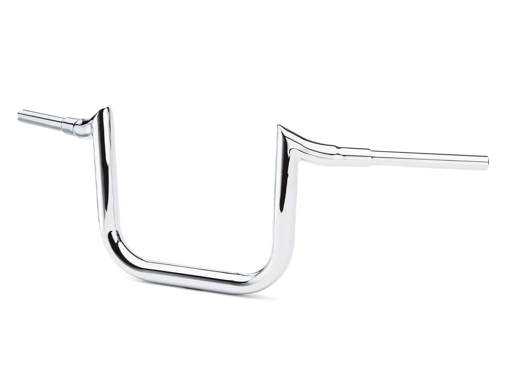 LA Choppers 10in. x 1-1/2in. Grande Prime Ape Handlebar – Chrome.
