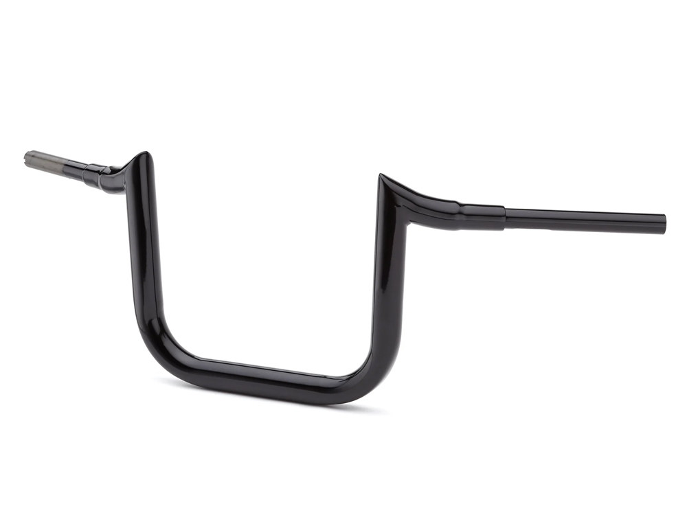 LA Choppers 10in. x 1-1/2in. Grande Prime Ape Handlebar – Gloss Black.