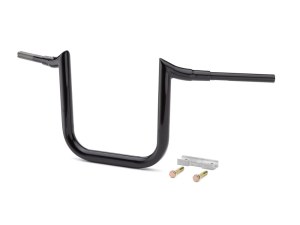 LA Choppers 14in. x 1-1/2in. Grande Prime Ape Handlebar – Gloss Black. Fits Road Glide 2015-2023 & Road King Special 2017up LA Choppers 14in. x 1-1/2in. Grande Prime Ape Handlebar – Gloss Black. Fits Road Glide 2015-2023 & Road King Special 2017up