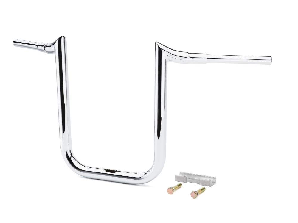 LA Choppers 16in. x 1-1/2in. Grande Prime Ape Handlebar – Chrome. Fits Road Glide 2015-2023 & Road King Special 2017up