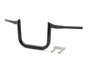 LA Choppers 10in. x 1-1/2in. Grande Prime Ape Handlebar – Gloss Black. Fits Road Glide 2015-2023 & Road King Special 2017up LA Choppers 10in. x 1-1/2in. Grande Prime Ape Handlebar – Gloss Black. Fits Road Glide 2015-2023 & Road King Special 2017up