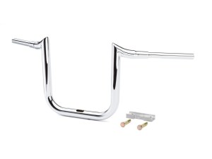 LA Choppers 12in. x 1-1/2in. Grande Prime Ape Handlebar – Chrome. Fits Road Glide 2015-2023 & Road King Special 2017up LA Choppers 12in. x 1-1/2in. Grande Prime Ape Handlebar – Chrome. Fits Road Glide 2015-2023 & Road King Special 2017up