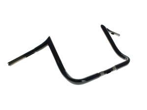 LA Choppers 13in. x 1-1/4in. Prime Ape Hooked Handlebar – Gloss Black. Fits Ultra Models 1996-2024 and Street Glide 1996-2023 LA Choppers 13in. x 1-1/4in. Prime Ape Hooked Handlebar – Gloss Black. Fits Ultra Models 1996-2024 and Street Glide 1996-2023