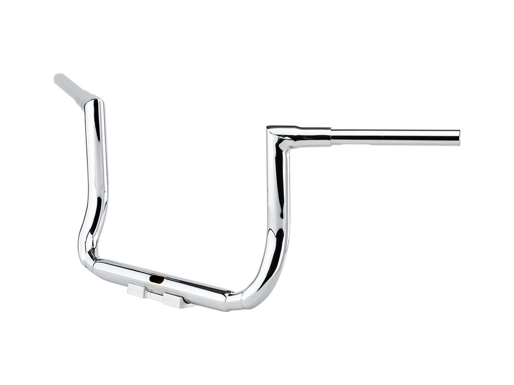 LA Choppers 14in. x 1-1/2in. Grande Twin Peaks Handlebar – Chrome. Fits Ultra Models 2014up and Street Glide 2014-2023