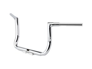 LA Choppers 14in. x 1-1/2in. Grande Twin Peaks Handlebar – Chrome. Fits Ultra Models 2014up and Street Glide 2014-2023 LA Choppers 14in. x 1-1/2in. Grande Twin Peaks Handlebar – Chrome. Fits Ultra Models 2014up and Street Glide 2014-2023