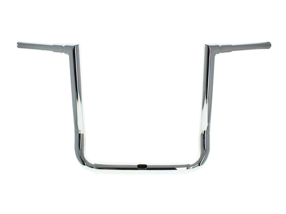 LA Choppers 16in. x 1-1/2in. Grande Twin Peaks Handlebar – Chrome. Fits Ultra Models 2014up and Street Glide 2014-2023