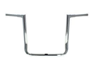 LA Choppers 16in. x 1-1/2in. Grande Twin Peaks Handlebar – Chrome. Fits Ultra Models 2014up and Street Glide 2014-2023 LA Choppers 16in. x 1-1/2in. Grande Twin Peaks Handlebar – Chrome. Fits Ultra Models 2014up and Street Glide 2014-2023