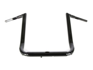 LA Choppers 16in. x 1-1/2in. Grande Twin Peaks Handlebar – Gloss Black. Fits Ultra Models 2014up and Street Glide 2014-2023 LA Choppers 16in. x 1-1/2in. Grande Twin Peaks Handlebar – Gloss Black. Fits Ultra Models 2014up and Street Glide 2014-2023