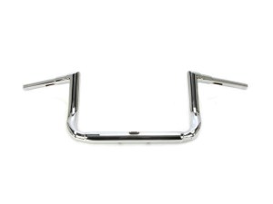 LA Choppers 10in. x 1-1/2in. Grande Twin Peaks Handlebar – Chrome. Fits Ultra Models 2014up and Street Glide 2014-2023 LA Choppers 10in. x 1-1/2in. Grande Twin Peaks Handlebar – Chrome. Fits Ultra Models 2014up and Street Glide 2014-2023