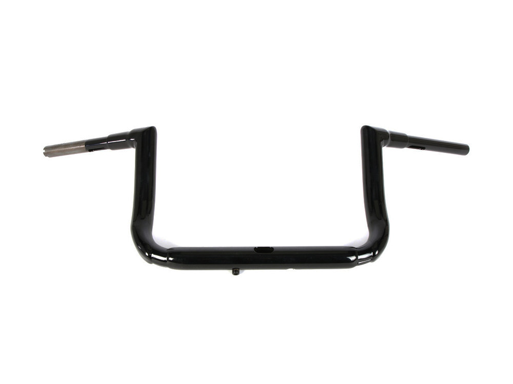 LA Choppers 10in. x 1-1/2in. Grande Twin Peaks Handlebar – Gloss Black. Fits Ultra Models 2014up and Street Glide 2014-2023