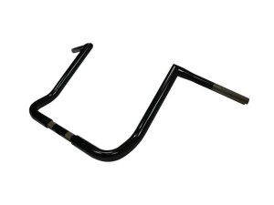LA Choppers 16in. x 1-1/4in. Twin Peaks Handlebar – Gloss Black. Fits Ultra Models 1996-2024 and Street Glide 1996-2023 LA Choppers 16in. x 1-1/4in. Twin Peaks Handlebar – Gloss Black. Fits Ultra Models 1996-2024 and Street Glide 1996-2023