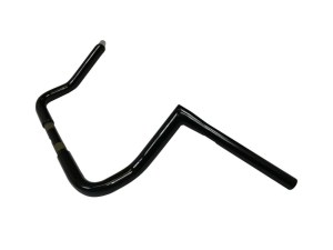 LA Choppers 10in. x 1-1/4in. Twin Peaks Handlebar – Gloss Black. Fits Ultra Models 1996-2024 and Street Glide 1996-2023 LA Choppers 10in. x 1-1/4in. Twin Peaks Handlebar – Gloss Black. Fits Ultra Models 1996-2024 and Street Glide 1996-2023