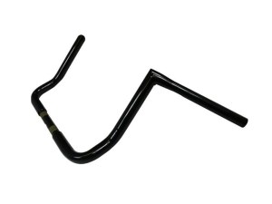 LA Choppers 12in. x 1-1/4in. Twin Peaks Handlebar – Gloss Black. Fits Ultra Models 1996-2024 and Street Glide 1996-2023 LA Choppers 12in. x 1-1/4in. Twin Peaks Handlebar – Gloss Black. Fits Ultra Models 1996-2024 and Street Glide 1996-2023